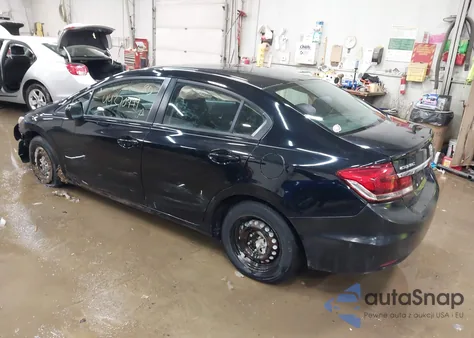 2014 Honda Civic Lx z USA, uszkodzony, nr VIN 2HGFB2F52EH518943